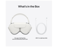 Apple AirPods Max srebrne - 613001 - zdjęcie 8